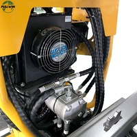 Fullwin Selbst laden 400kg 500kg Tracked Garden Dumper Truck Mini Kipper Crawler Dumper zu verkaufen