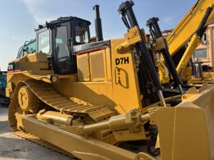 Bulldozer Caterpillar D8T usado de calidad superior perfecto estado con motor central y rodamiento 2022 modelo 180HP 8,6 M cubo - Product Image 6