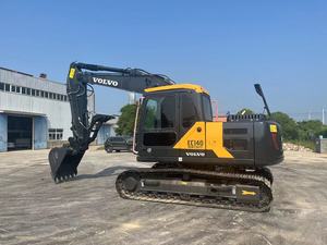 รถขุดตีนตะขาบ Volvo EC140 มือสอง พร้อมมอเตอร์ เกียร์บ็อกซ์ และปั๊ม สำหรับงานก่อสร้าง - Product Image 1