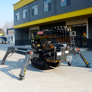 Mini Grúa Araña con Certificación CE, 3 Toneladas, 6.5m, Telescópica Hidráulica, Motor Diésel/Gasolina, Control Remoto Inalámbrico - Product Image 2