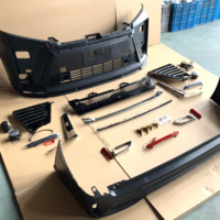Kit de carrosserie Hiace de luxe Pare-chocs Hiace de type Vellfire