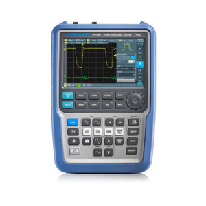 ออสซิลโลสโคปแบบพกพา Rs Rth1002 สองช่องสัญญาณ แบนด์วิดท์ 500MHz อัตราการสุ่มตัวอย่าง 5Gs สำหรับการทดสอบอุปกรณ์อิเล็กทรอนิกส์ - Product Image 1