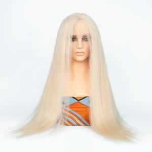 Peluca de encaje completo con color personalizado, 100% cabello humano virgen con cutículas alineadas para mujeres - Product Image 5