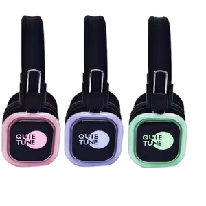 Auriculares Inalámbricos F39 de Alta Calidad con Distancia de Control de 500M, Auriculares Silenciosos para Fiestas, Transmisor Estéreo para Discoteca Silenciosa, Auriculares Deportivos con LED - Product Image 3