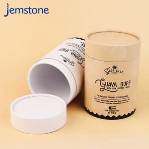 Emballage personnalisé de boîte-cadeau en carton écologique pour sauces et épices, tube en papier kraft de qualité alimentaire pour poudres alimentaires - Product Image 3