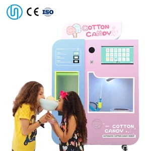 Lợi nhuận cao lợi ích cao chi phí thấp hoàn toàn tự động kẹo bông Máy bán hàng tự động kinh doanh Máy bán hàng tự động - Product Image 2