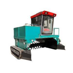Máquina para Voltear Compost y Fertilizantes Orgánicos, Paletizadora de Estiércol, Máquina para Compostar Estiércol - Product Image 3