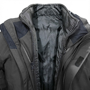 Veste coupe-vent imperméable et résistante aux coups de couteau, protection corporelle résistante à l'usure, veste rigide anti-coupure pour la sécurité quotidienne - Product Image 3