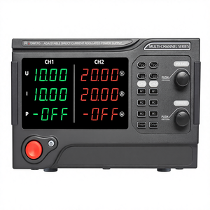 Alimentation programmable à double canal 500W-1200W 2025 pour écran LED, sortie 0-30V, courant 0-60A - Product Image 1