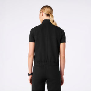 Uniforme Médico Profesional Personalizable YUHONG para Equipos de Hospitales y Clínicas, <span class=keywords><strong>Chaleco</strong></span> de Enfermería - Product Image 3