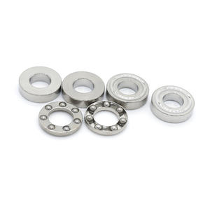 ผู้ผลิตจัดหาตลับลูกปืนกันรุนแบบแบน ทำจากสแตนเลส 316 คุณภาพสูง ขนาด 6.2*13*8.5 มม. สำหรับระบบพวงมาลัยแรงดันระดับพรีเมียม - Product Image 3