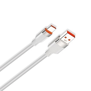 1M USB-C Nhanh Chóng Sạc Silicone Cáp Sạc Nhanh Dữ Liệu Sync Đối Với <span class=keywords><strong>iPhone</strong></span> 15 Xiaomi Tương Thích Máy In Máy Tính Máy Quét Mã Vạch - Product Image 4