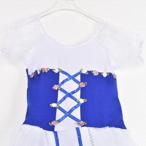 Tutù di balletto per <span class=keywords><strong>bambina</strong></span> in Costume da ballo lungo Ballerina per lo spettacolo del lago del cigno per i bambini - Product Image 5
