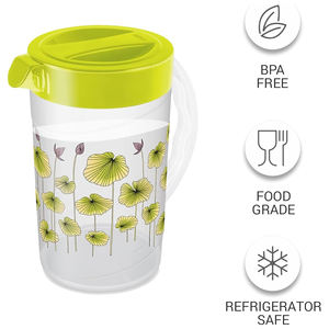 Bangladesh Premium Elegance The Ultimate HAMKO Pichet en plastique pour un délice de rafraîchissement élégant Pichets durables de haute qualité - Product Image 5