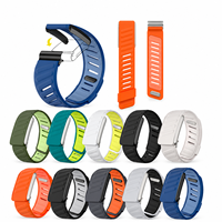 Bracelet de remplacement en silicone bicolore pour tracker de fitness WHOOP 5.0, bracelet de sport OEM ODM