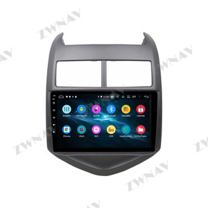 Carplay DSP Android 10,0 GB 64GB navegación GPS del <span class=keywords><strong>coche</strong></span> reproductor de DVD para Chevy Chevrolet Aveo <span class=keywords><strong>Sonic</strong></span> 2011-2016 Multimedia estéreo unidad de cabeza - Product Image 4
