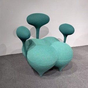 Canapé simple de design italien <span class=keywords><strong>Chaise</strong></span> de loisirs créative de luxe avec <span class=keywords><strong>ballon</strong></span> magique pour la maison, le <span class=keywords><strong>bureau</strong></span>, la chambre à coucher et le salon minimaliste - Product Image 4