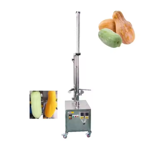 Machine à peler automatique en acier inoxydable 304 pour fruits (fruits de la mer, mangues, ananas, citrouilles, noix de coco) et légumes, 380V, pour usage commercial - Product Image 4