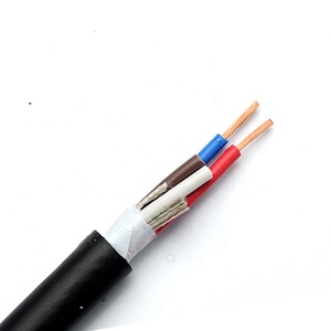 Cavo a 3 4 5 Conduttori 2.5mm 4mm Giallo Nero <span class=keywords><strong>Bianco</strong></span> in <span class=keywords><strong>Rame</strong></span> - Product Image 6