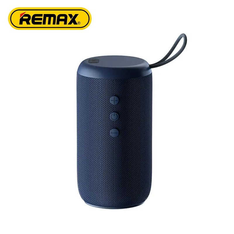 Mini haut-parleur REMAX Subwoofer Bluetooth 5.3 étanche IPX7 1200mAh CE/FCC/ROHS 2023 haut-parleurs sans fil haut-parleur Portable pour l'extérieur