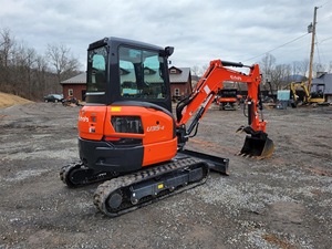 Originale giappone 3.5ton per Kubota U35 Mini escavatore usato macchina da costruzione con cambio ingranaggio PLC-cingolato Mini escavatore - Product Image 2