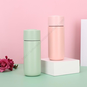 Bouteille isotherme en acier inoxydable à double paroi pour eau chaude, avec infuseur à thé, plusieurs couleurs, avec bouchon-couvercle – Vente en gros - Product Image 3