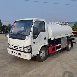 Camión Cisterna Pequeño de 5 Toneladas, 600P, 130hp, Marca Japonesa de Buena Calidad - Product Image 3
