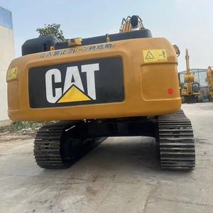 Grande pelle à chenilles Caterpillar CAT 336 d'occasion de haute qualité adaptée aux opérations de carrière minière en stock - Product Image 1