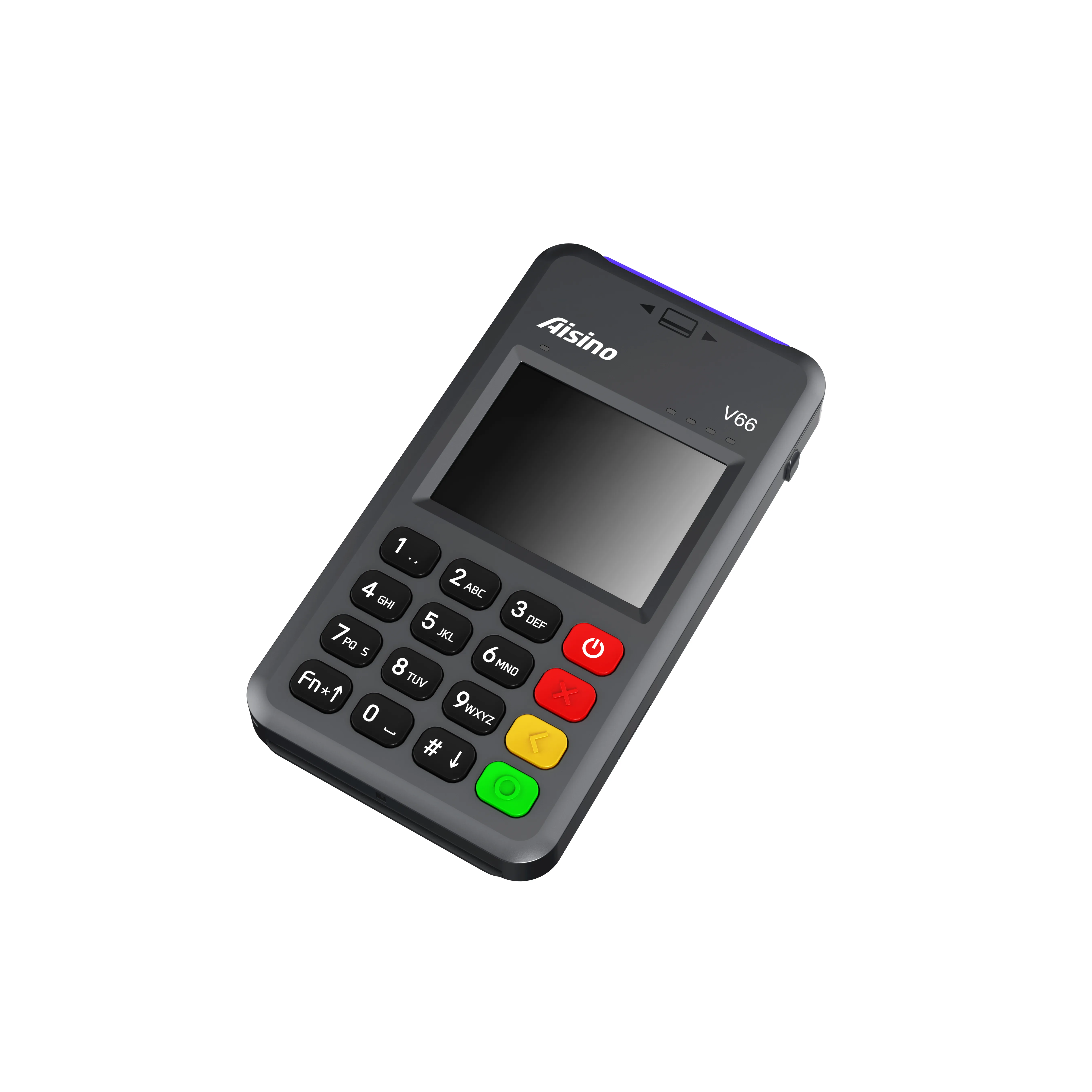 NFC Kontaktlose Omni-Zahlung Aisino V66 POS-Maschine Traditioneller POS