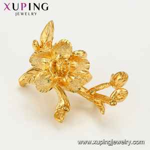 A00538424 xuping 気品漂うレディース高級コサージュ 大きな花柄ドレス 女性用24Kゴールドショールバックル ファッションブローチ - Product Image 6