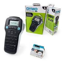 Imprimante d'étiquettes thermique portable DYMO 160 avec clavier anglais d'origine et équipement de fibre optique de haute technologie