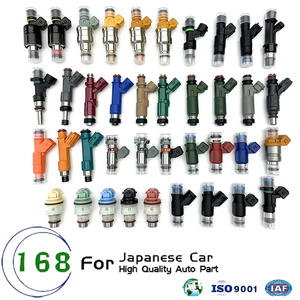 Boquilla de inyector de combustible para Sistemas de motor de autopartes para <span class=keywords><strong>Honda</strong></span> Accord <span class=keywords><strong>Civic</strong></span> Isuzu Hyundai Kia Mazda coche japonés - Product Image 5