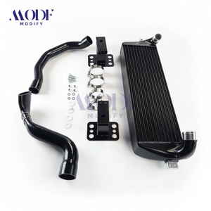 Kit de Intercooler de Aluminio de Alto Rendimiento JT-PC147 para Fiat 500 <span class=keywords><strong>Abarth</strong></span>, Compatible con Casi Todos los Modelos <span class=keywords><strong>Abarth</strong></span> 2008- - Product Image 3