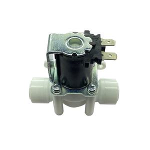 Dc24v DC12V nhựa nước solenoid valve <span class=keywords><strong>3</strong></span>/8 "Kết nối nhanh chóng solenoid valve 24 Volt solenoid valve - Product Image 1