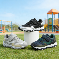 Chaussures de course pour enfants personnalisées avec logo d'usine OEM OLICOM, tige respirante, absorption des chocs, antidérapantes pour la cour de jeux et le sport quotidien
