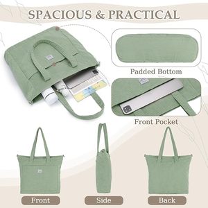 Sacs fourre-tout écologiques en tissu de velours côtelé à motif de dessin animé personnalisé pour femmes, sacs à bandoulière décontractés, sacs de voyage, sacs de shopping - Product Image 3