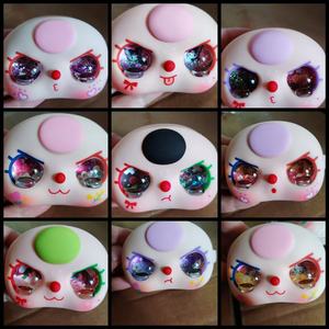 Œil de rechange pour jouet de bébé, modèle Trachoma Glass Eye Pacifier Tears Style, 400%/100%/80%, livraison aléatoire - Product Image 6