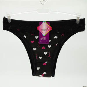 कारखाने थोक निर्बाध महिलाओं के गले और आकार में महिलाओं की फीता पैंटी - Product Image 4