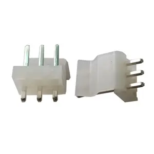 Embase de connecteur Trou traversant 3 positions 0.156 "3.96mm pour molex kk396