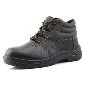 Calzado <span class=keywords><strong>de</strong></span> Seguridad con Puntera <span class=keywords><strong>de</strong></span> Acero CE EN ISO 20345 S3, <span class=keywords><strong>Botas</strong></span> <span class=keywords><strong>de</strong></span> Trabajo Industriales Antipinchazos <span class=keywords><strong>de</strong></span> Cuero Genuino para Hombre con Logotipo Personalizado - Product Image 1