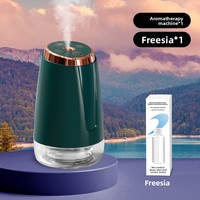 Diffuseur d'aromathérapie intelligent alimenté par USB Pulvérisateur de parfum automatique sans fil Petite veilleuse Machine d'arôme pour hôtels Toilettes