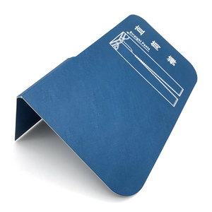 Dongguan Printing Factory Benutzer definierte Größe Taille Papier karte Neues Design Gefaltete Taille <span class=keywords><strong>Tag</strong></span> Denim <span class=keywords><strong>Blue</strong></span> <span class=keywords><strong>Tag</strong></span> für Jeans - Product Image 4
