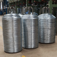 Bobine de fil d'acier galvanisé laminé à chaud de 2,1 à 3,0 mm de diamètre, fournie par l'usine, pour clôtures et filets d'élevage, avec services de découpe et de pliage