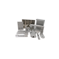 Pièces usinées CNC OEM en aluminium, laiton, acier inoxydable, fraisage CNC, brochage pour usinage avec tolérance de +/-0,01 mm