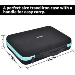 Étui portable en EVA GWCASE pour baguette haute fréquence TUMAKOU <span class=keywords><strong>NewWay</strong></span>, utilisation en voyage et en salon - Product Image 3