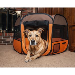 DB All-Terrain Lightweight Easy Folding Wire-Framed Collapsible Travel Pet <b>Playpen</b> - Product Image 4