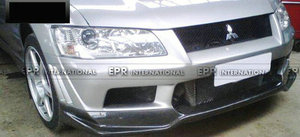 ชิ้นส่วนรถยนต์คาร์บอนไฟเบอร์สำหรับวิวัฒนาการ7 VRS สไตล์กันชนหน้า - Product Image 4
