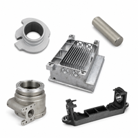 Composants OEM de haute qualité en acier inoxydable 316 CF8 WC6 WC9 moulés par investissement pour l'énergie, la robotique et la construction