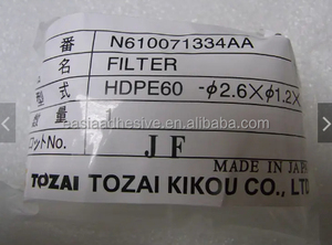 ตัวกรอง N610071334AA ZT 41 Panasonic แผ่นกรองหัวฉีด HDPE 60μm SMT สำหรับอุปกรณ์ประกอบพื้นผิว - Product Image 3