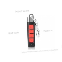 Control Remoto de 433Mhz para Puerta de Garaje, Duplicador de Control Remoto, Clonación de Código, Llave de Coche